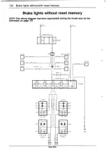 Предварительный просмотр 133 страницы Saab 9000 1995 Service Manual