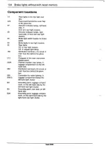 Предварительный просмотр 137 страницы Saab 9000 1995 Service Manual