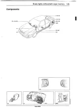 Предварительный просмотр 138 страницы Saab 9000 1995 Service Manual