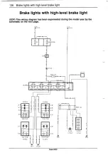 Предварительный просмотр 139 страницы Saab 9000 1995 Service Manual