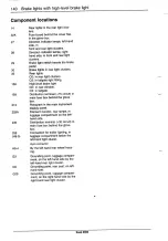 Предварительный просмотр 143 страницы Saab 9000 1995 Service Manual