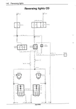 Предварительный просмотр 145 страницы Saab 9000 1995 Service Manual