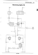 Предварительный просмотр 146 страницы Saab 9000 1995 Service Manual