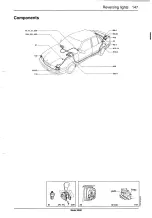 Предварительный просмотр 150 страницы Saab 9000 1995 Service Manual