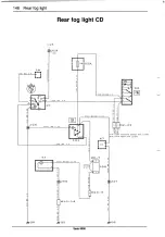 Предварительный просмотр 151 страницы Saab 9000 1995 Service Manual