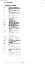 Предварительный просмотр 155 страницы Saab 9000 1995 Service Manual