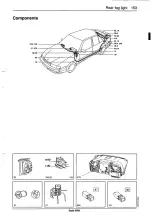 Предварительный просмотр 156 страницы Saab 9000 1995 Service Manual