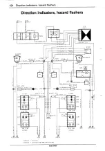 Предварительный просмотр 157 страницы Saab 9000 1995 Service Manual