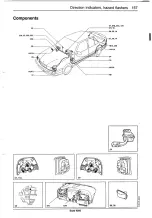 Предварительный просмотр 160 страницы Saab 9000 1995 Service Manual