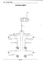 Предварительный просмотр 161 страницы Saab 9000 1995 Service Manual