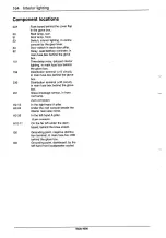 Предварительный просмотр 167 страницы Saab 9000 1995 Service Manual