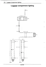 Предварительный просмотр 169 страницы Saab 9000 1995 Service Manual