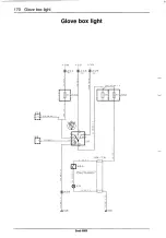 Предварительный просмотр 173 страницы Saab 9000 1995 Service Manual