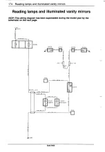 Предварительный просмотр 177 страницы Saab 9000 1995 Service Manual