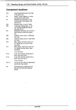 Предварительный просмотр 181 страницы Saab 9000 1995 Service Manual