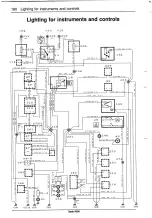 Предварительный просмотр 183 страницы Saab 9000 1995 Service Manual