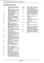 Предварительный просмотр 185 страницы Saab 9000 1995 Service Manual