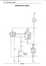 Предварительный просмотр 191 страницы Saab 9000 1995 Service Manual