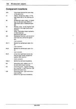 Предварительный просмотр 193 страницы Saab 9000 1995 Service Manual