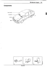 Предварительный просмотр 194 страницы Saab 9000 1995 Service Manual