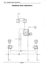 Предварительный просмотр 199 страницы Saab 9000 1995 Service Manual