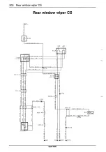 Предварительный просмотр 203 страницы Saab 9000 1995 Service Manual