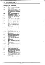 Предварительный просмотр 205 страницы Saab 9000 1995 Service Manual