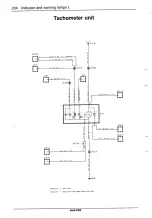 Предварительный просмотр 207 страницы Saab 9000 1995 Service Manual