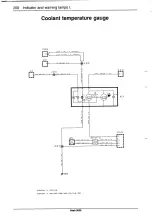 Предварительный просмотр 211 страницы Saab 9000 1995 Service Manual