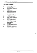 Предварительный просмотр 213 страницы Saab 9000 1995 Service Manual