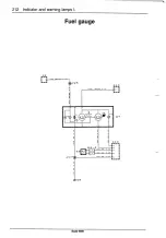 Предварительный просмотр 215 страницы Saab 9000 1995 Service Manual