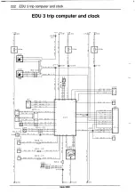 Предварительный просмотр 225 страницы Saab 9000 1995 Service Manual