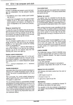 Предварительный просмотр 227 страницы Saab 9000 1995 Service Manual