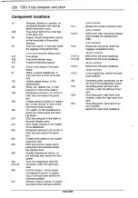 Предварительный просмотр 229 страницы Saab 9000 1995 Service Manual