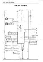 Предварительный просмотр 231 страницы Saab 9000 1995 Service Manual