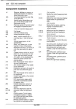 Предварительный просмотр 233 страницы Saab 9000 1995 Service Manual