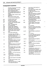 Предварительный просмотр 239 страницы Saab 9000 1995 Service Manual