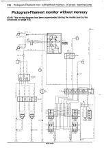 Предварительный просмотр 241 страницы Saab 9000 1995 Service Manual