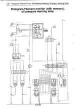 Предварительный просмотр 243 страницы Saab 9000 1995 Service Manual