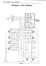 Предварительный просмотр 249 страницы Saab 9000 1995 Service Manual