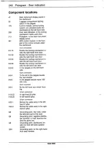 Предварительный просмотр 251 страницы Saab 9000 1995 Service Manual