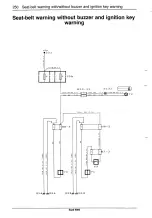 Предварительный просмотр 253 страницы Saab 9000 1995 Service Manual