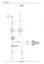 Предварительный просмотр 259 страницы Saab 9000 1995 Service Manual