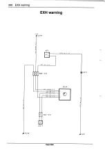 Предварительный просмотр 263 страницы Saab 9000 1995 Service Manual