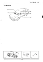 Предварительный просмотр 266 страницы Saab 9000 1995 Service Manual