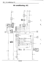 Предварительный просмотр 267 страницы Saab 9000 1995 Service Manual