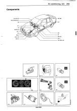 Предварительный просмотр 272 страницы Saab 9000 1995 Service Manual