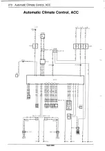 Предварительный просмотр 273 страницы Saab 9000 1995 Service Manual