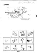 Предварительный просмотр 278 страницы Saab 9000 1995 Service Manual