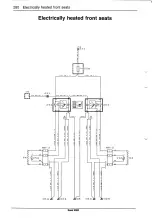 Предварительный просмотр 283 страницы Saab 9000 1995 Service Manual